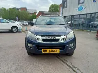 Used Isuzu D-Max 2016 Blue Pickup