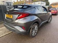 Used Toyota C-HR 2021 Grey SUV