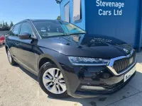 Used Skoda Octavia SE Technology 110 HP (80 kW) 2023 Black Estate