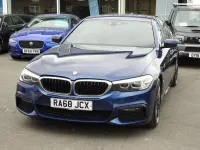 Used BMW 530e M Sport 2018 Blue Sedan