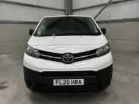 Used Toyota Proace 100 HP (73 kW) 2020 White MPV