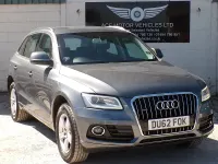 Used Audi Q5 Performance 190 HP (139 kW) 2012 Grey SUV