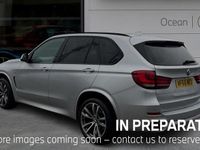 Used BMW X5 M Sport 254 HP (186 kW) 2016 Silver SUV