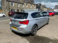 Used BMW 118 Performance 150 HP (110 kW) 2015 Silver Hatchback