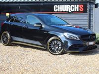 used Mercedes A45 AMG A-Class4Matic Yellow Night Edition 5dr Auto