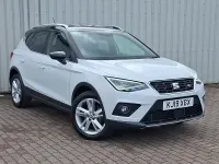 Used Seat Arona FR 115 HP (84 kW) 2019 White SUV