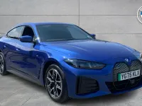 Used BMW i4 M Sport 207 kW (282 HP) 2025 Blue Sedan