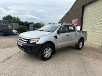 Used Ford Ranger XL 160 HP (117 kW) 2013 Silver Pickup