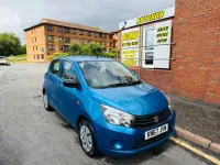 Used Suzuki Celerio 68 HP (50 kW) 2017 Blue Hatchback