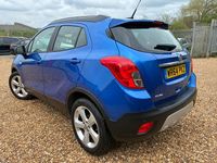 Used Vauxhall Mokka 140 HP (102 kW) 2014 Blue SUV