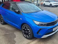 Used Vauxhall Grandland X Ultimate 224 HP (164 kW) 2023 Blue SUV