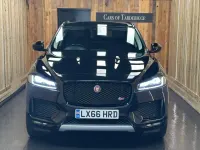 Used Jaguar F-Pace Supercharged 380 HP (279 kW) 2016 Black SUV