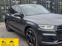 Used Audi Q5 Black Edition 245 HP (180 kW) 2020 Grey SUV