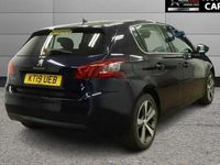 Used Peugeot 308 Allure 130 HP (95 kW) 2019 Blue Hatchback