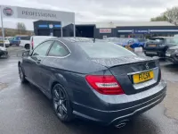 Used Mercedes C180 AMG 156 HP (114 kW) 2014 Grey Coupe