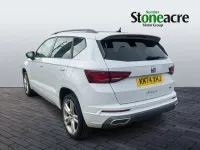Used Seat Ateca FR 150 HP (110 kW) 2024 White SUV