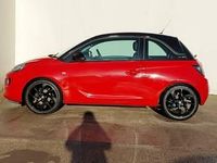Used Vauxhall Adam 70 HP (51 kW) 2018 Red Hatchback