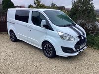 Used Ford Transit Custom Sport 170 HP (125 kW) 2017 White Van
