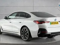 Used BMW i4 M Sport 246 kW (335 HP) 2022 White Sedan