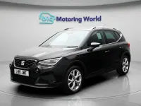 Używany Seat Arona FR 110 KM (80 kW) 2021 Czarny SUV