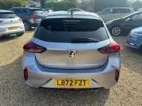 Used Vauxhall Corsa Ultimate 130 HP (95 kW) 2022 Grey Hatchback