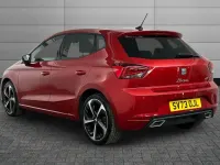 Used Seat Ibiza FR Sport 79 HP (58 kW) 2023 Red Hatchback