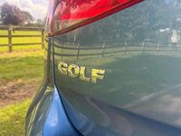 Second-hand VW Golf VII Edition 125 CP (91 kW) 2016 Albastru Hatchback