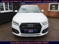 Used Audi Q3 S-Line 184 HP (135 kW) 2016 White SUV