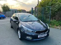 Used Kia Ceed 126 HP (92 kW) 2014 Hatchback
