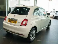 Used Fiat 500 68 HP (50 kW) 2023 White Hatchback