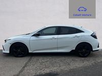 Used Honda Civic Sport 126 HP (92 kW) 2019 White Hatchback