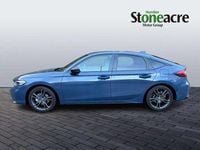 New Honda Civic Sport 140 HP (102 kW) 2025 Blue Hatchback