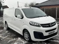 Used Vauxhall Vivaro Sportive 100 HP (73 kW) 2019 White MPV