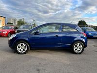 Used Vauxhall Corsa 2008 Blue Hatchback