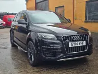 Używany Audi Q7 S-Line 2014 Czarny SUV
