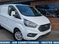 Used Ford Transit Custom Limited 130 HP (95 kW) 2022 White Van