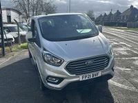 Used Ford Tourneo Custom Titanium X 182 HP (133 kW) 2021 Silver Van