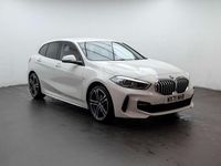 Used BMW 118 M Sport 2021 White Hatchback