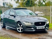 Used Jaguar XE R-Sport 240 HP (176 kW) 2015 Grey Sedan