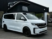New VW T7 150 HP (110 kW) 2025 White Van