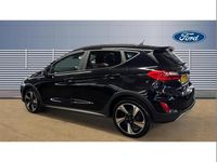 Used Ford Fiesta Active 125 HP (91 kW) 2023 Black Hatchback