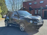 Used Nissan Juke N-TEC 110 HP (80 kW) 2014 Black SUV