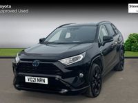 used Toyota RAV4 Hybrid 2.5 VVT-i Hybrid Black Edition 5dr CVT 2WD