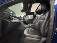 Used Mercedes GLC350 AMG line 2018 Blue Coupe
