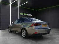 Used Lexus IS300h Executive Line 2015 Silver Sedan