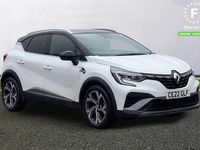 Used Renault Captur R.S. 140 HP (102 kW) 2022 White/black SUV