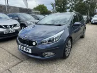 Used Kia Ceed 2015 Blue Hatchback