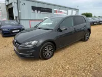Used VW Golf VII SE 115 HP (84 kW) 2018 Grey Hatchback