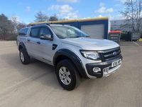 Used Ford Ranger Wildtrack 200 HP (147 kW) 2015 Silver Pickup