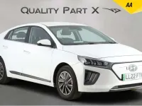 Usado Hyundai Ioniq Premium 100 kW (136 CV) 2022 Blanco Utilitario